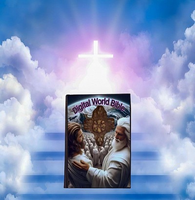 ภาพระหว่างเอโลฮิมกับพระบุตร ที่มอบแผนการให้พระคริสต์มายังโลกเพื่อให้มนุษย์ทุกคนหันกลับมาหาพระองค์ด้วยหัวใจอันบริสุทธิ์