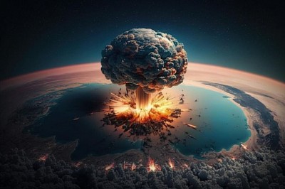 ดาวอังคารกลายเป็นสนามรบที่ต่อสู้ด้วยระเบิดที่ร้ายแรงระหว่างฝ่ายมีคาเอลและลูซิเฟอร์