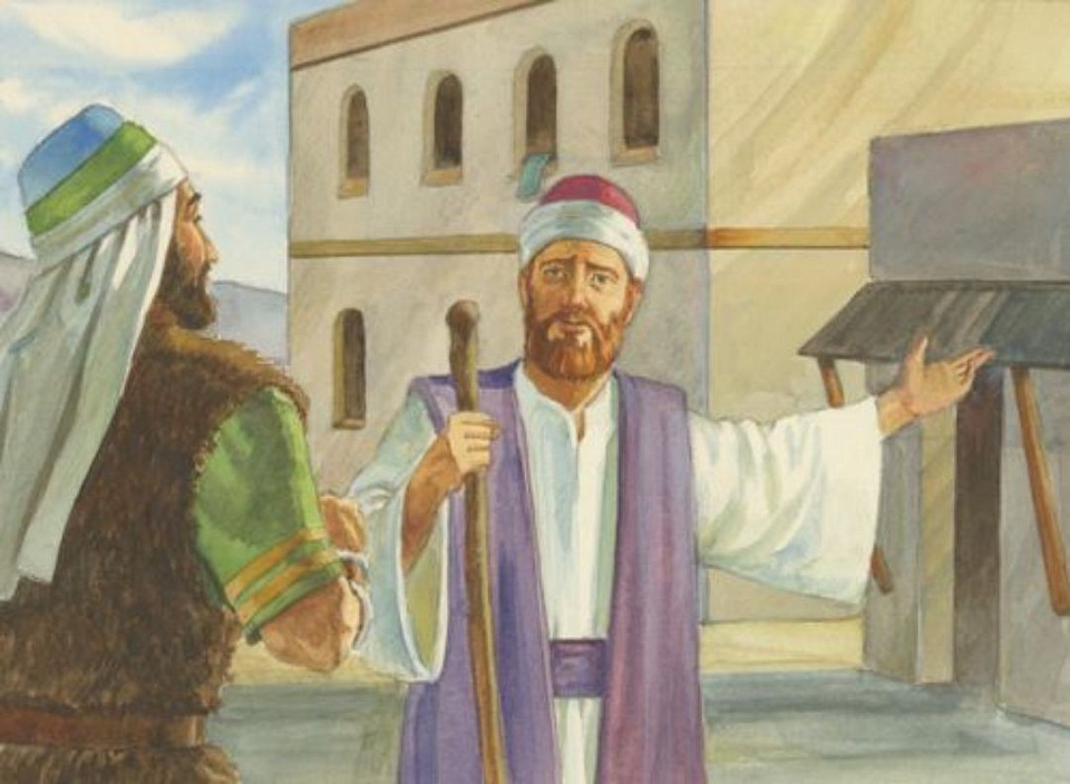 เจเร็ดเตือนทุกคนให้ออกจากเมืองบาเบลเพราะความแข็งกระด้างแห่งความทะเยอทะยานของผู้คนทั้งหลาย