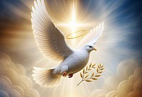 พระวิญญาณบริสุทธิ์คือ ตัวแทนของพระบิดา องค์พระบุตรตรา และเป็นพี่เลี้ยง ครูของเรา รวมถึงเป็นพยานระหว่างเรากับเอโลฮิม พระเจ้าสูงสุดระหว่างพระบิดาและพระเยซูคริสต์ พระยะโฮวาห์