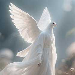 พระวิญญาณบริสุทธิ์ คือพระเจ้าผู้สูงสุดและพระองค์สอนให้เราเรียกผู้ทรงสร้างทุกสรรพสิ่งว่า พระบิดา และให้เอ่ยชื่อของพระเจ้าว่า เอโลฮิม และวางใจในพระบุตรโดยการแสดงความเชื่อและความศรัทธาออกจากหัวใจโดยการสวดอ้อนวอนต่อพระเจ้า