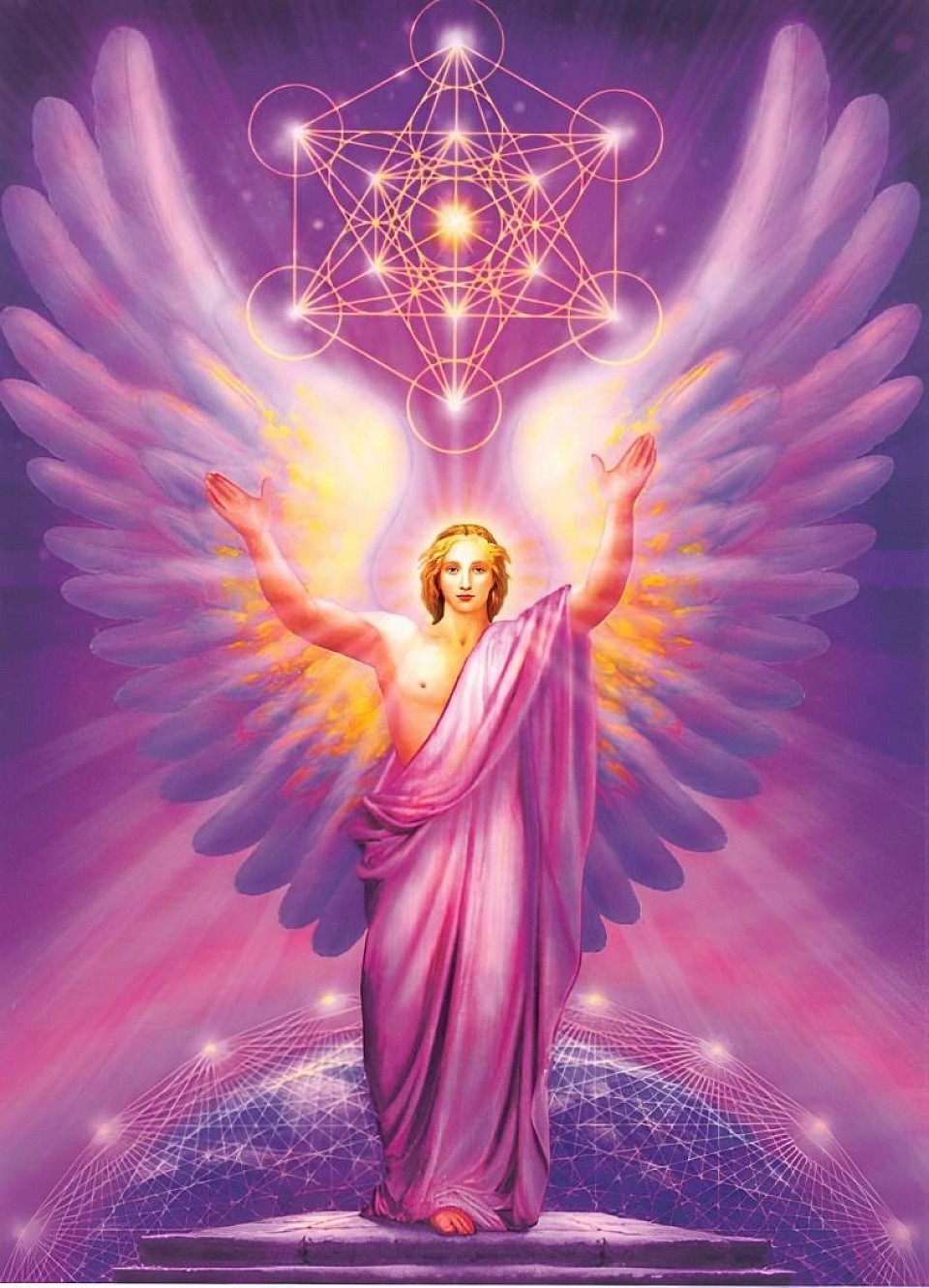 Metatron ผู้มอบความลี้ลับแห่งพระราชอาณาจักรให้กับทุกวิญญาณในร่างและผู้ที่ประทับตราทุกชีวิตในจักรวาล