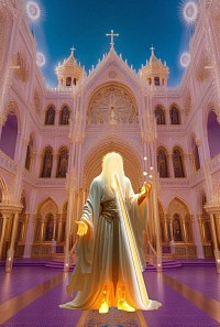 พระลักษณะของพระองค์ก่อนวันสิ้นพิภพ ก่อนของการเสด็จกลับมาครั้งที่สองเพื่อรับครอบครัวของพระเจ้า ผู้ที่ได้รับการไถ่บาปตามผลของการเก็บเกี่ยวที่เอโลฮิมทรงพอพระทัย